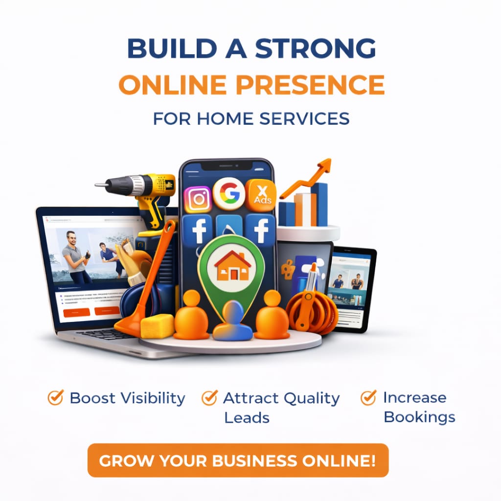 HOME 12 Online brand growth solutions for home service businesses