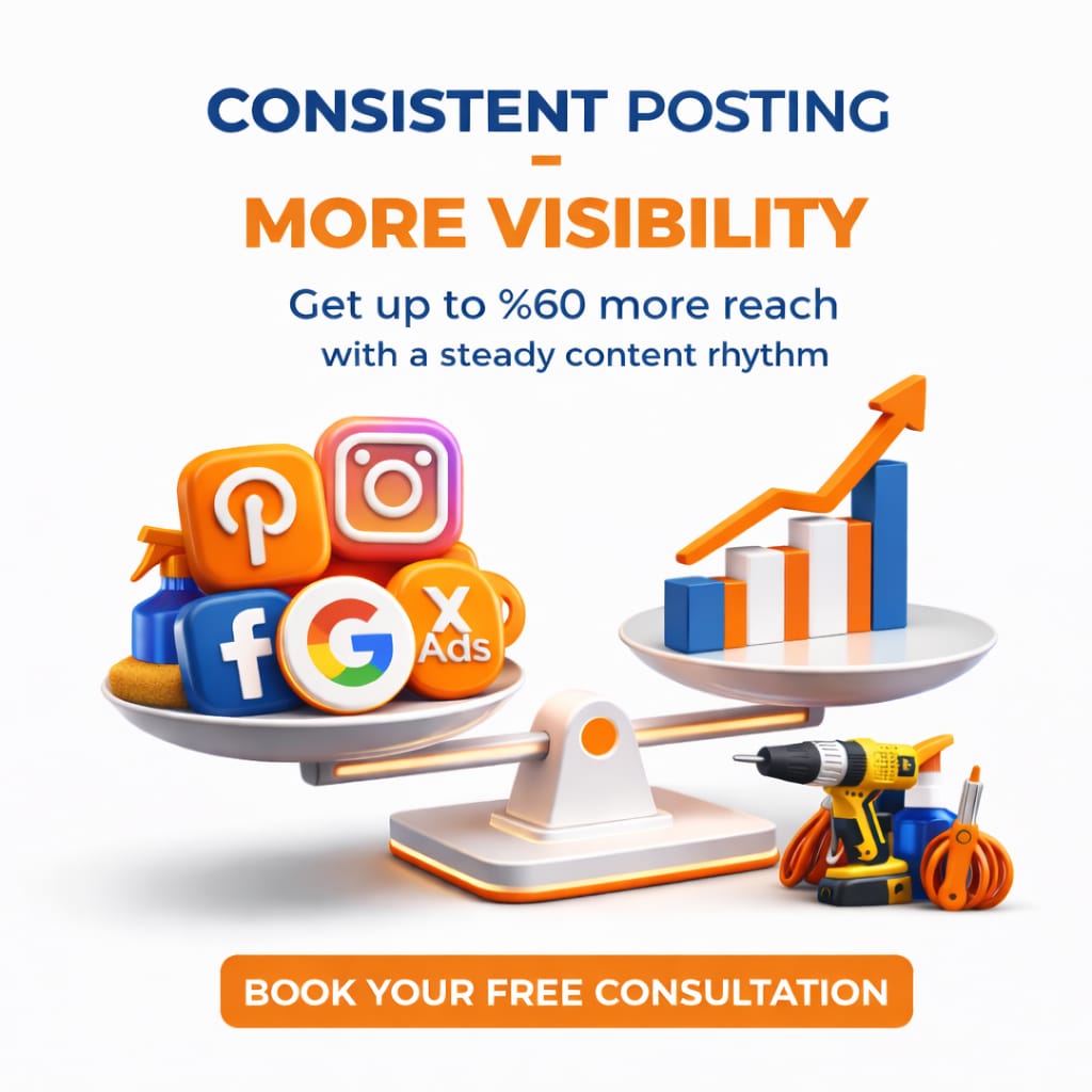 HOME 10 Regular content posting strategy to improve Google visibility