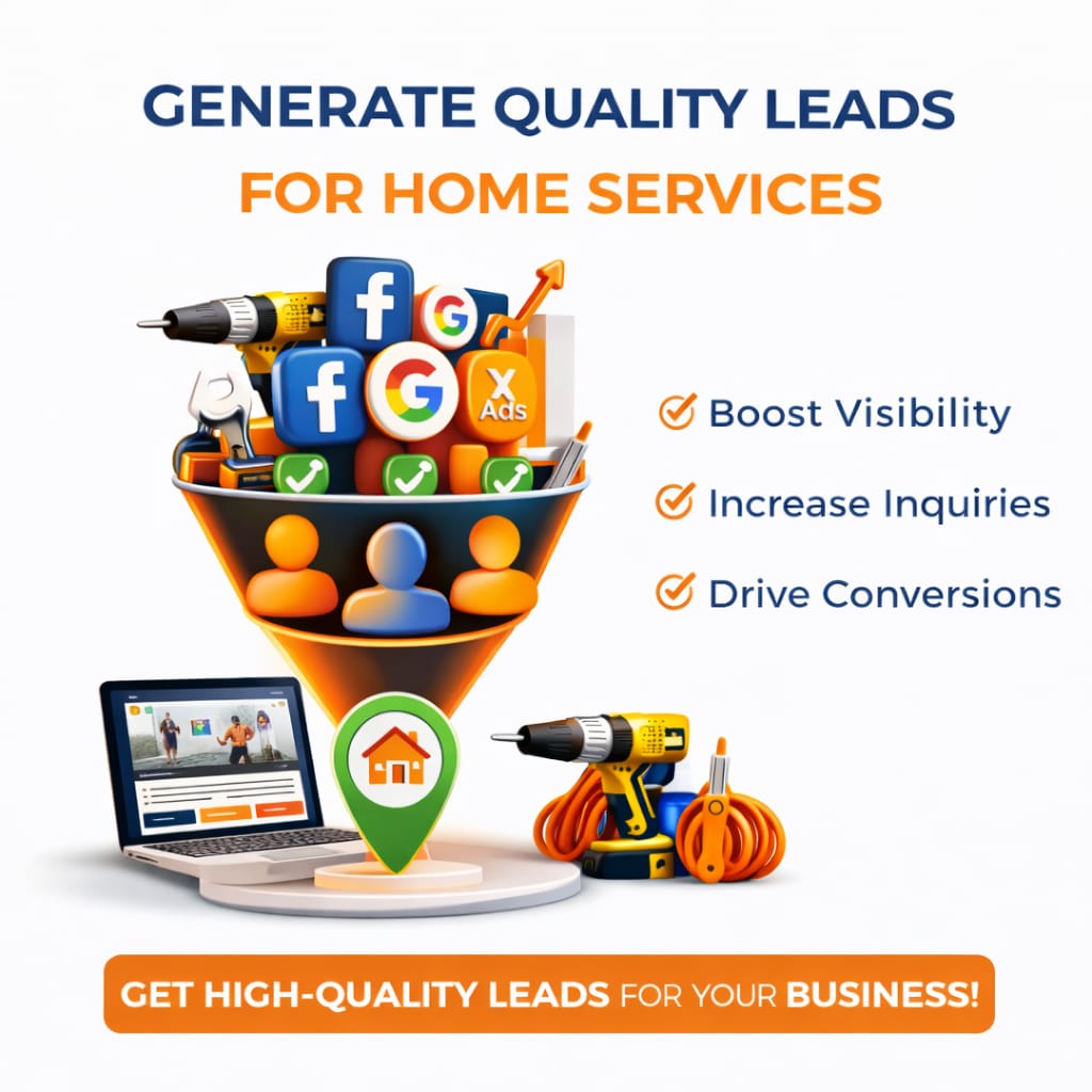 HOME 11 Digital marketing strategies that generate qualified leads for home services